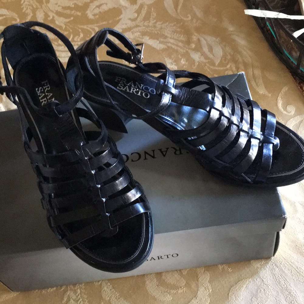 Franco Sarto black shoes